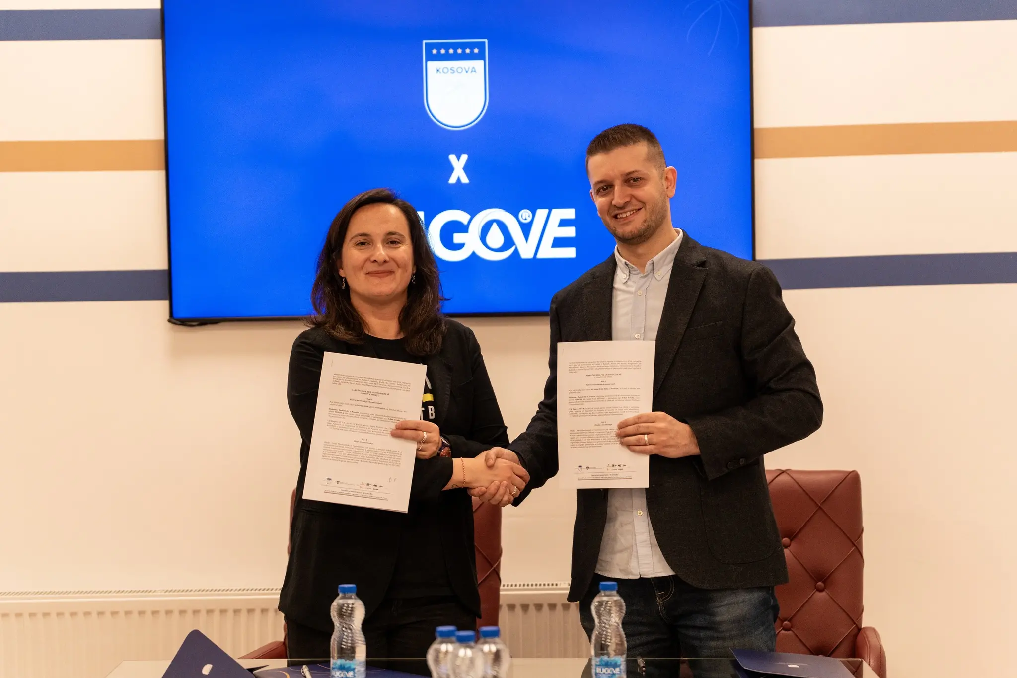 FBK dhe Korporata Rugove nënshkruajnë Marrëveshjen për Sponsorizim në Fushën e Sportit